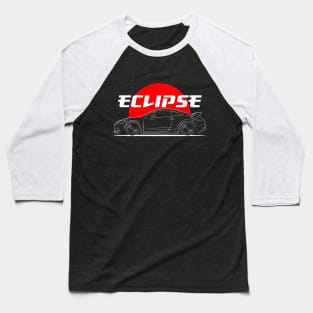 4G Eclipse Baseball T-Shirt